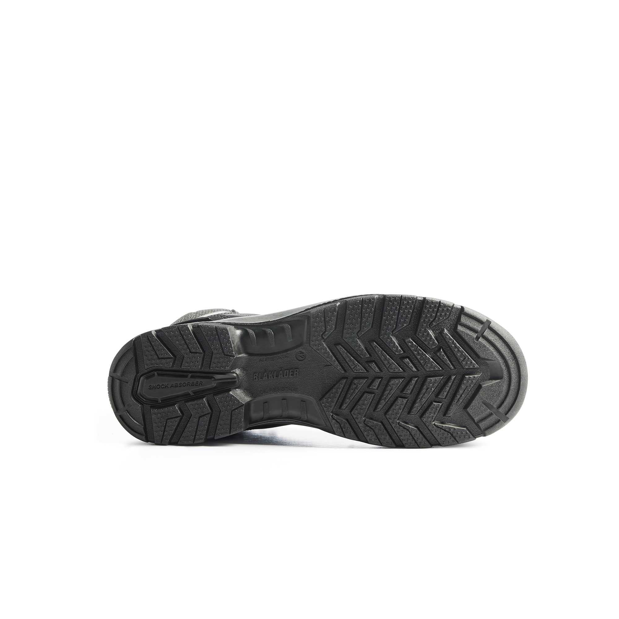 BLAKLADER 24390000 ELITE Safety Boot S3 MEN Work Boot - Brown Leather Upper